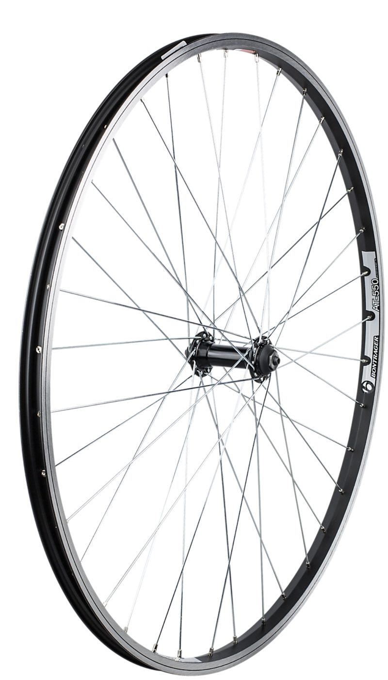 Bontrager AT550 700c Rim Brake QR Clincher Wheel 36H Black-1